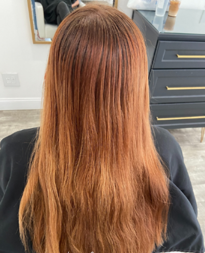 How To Tone Brassy Red Hair Colourwarehouse
