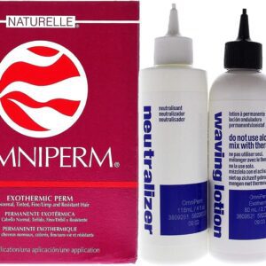 Naturelle Omniperm Exothermic Hair Perm for Normal, Tinted, Fine & Resistant Hair