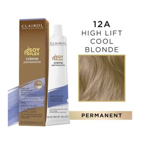 Clairol Soy4Plex 12A High Lift Cool Blonde Hair Dye