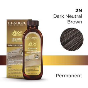 Clairol Soy4plex 2N Dark Neutral Brown