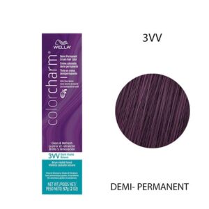 WELLA Color Charm Demi-Permanent 3VV Dark Violet Brown