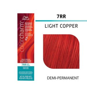 WELLA Color Charm 7RR Light Copper Demi-Permanent hair colour