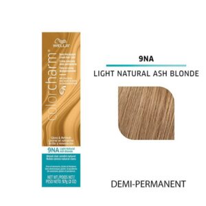 Wella Color Charm 9NA Light Natural Ash Blonde Hair Dye