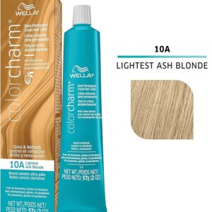 Wella Color Charm 10A Light Ash Blonde Hair Dye