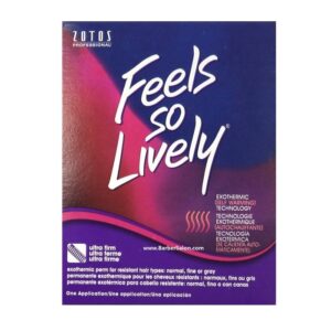 Zotos Feels So Lively Ultra Firm Hair Perm for Resistant Hair