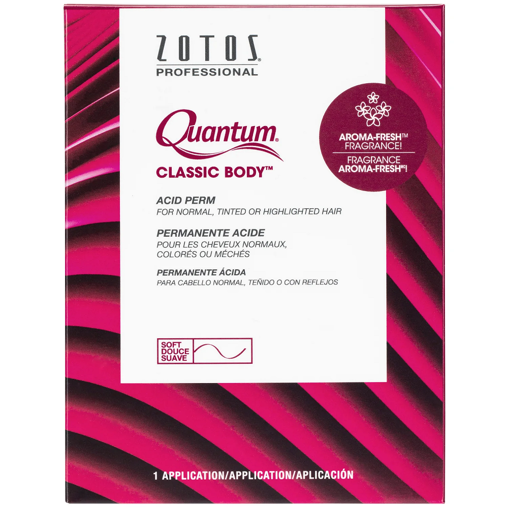 Zotos Quantum Classic Body Acid Perm for Normal, Tinted or Highlighted Hair