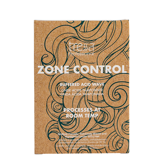 Tressa Zone Control Buffered Acid Wave for Multiple Porosity, Previously Waved and Highlighted Hair