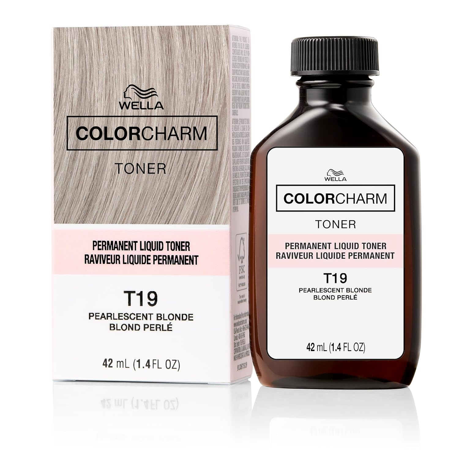 Wella Color Charm T19 Pearlescent Blonde Permanent Liquid Toner