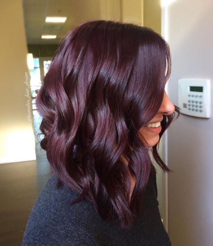 Why Choose Burgundy Hair Colour?
