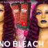 Colouring My Texlaxed Hair Using L’Oreal HiColor Magenta