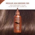 Clairol Beautiful Collection 12D Medium Ash Brown Semi-Permanent Hair Colour