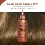 Clairol Beautiful Collection 15W Dark Warm Brown Semi-Permanent Hair Colour