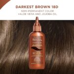 Clairol Beautiful Collection 18D Darkest Brown Semi-Permanent Hair Colour