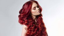 Here’s How to Get a Bright Cherry Red Hair Colour