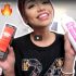 Colouring My Texlaxed Hair Using L’Oreal HiColor Magenta