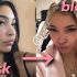 Bleaching Hair Using BLONDME Bond Enforcing Premium Lightener 9+