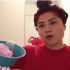 Dying My Hair With Wella 7AA Medium Blonde Intense Ash!!