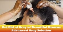 How To Get Rid of Grey Clairol Beautiful Collection 4A Chai Brown