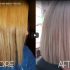 How To Darken an Ombré With Wella 8A Light Ash Blonde Demi Hair Dye
