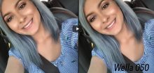 How To Tone Hair Grey Using Wella 050 Cooling Violet