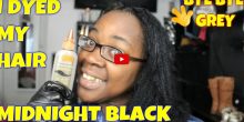 How To Use Clairol Beautiful Collection 1A Midnight Black