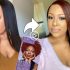 Going From Jet-Black To Honey-Blonde With Dark & Lovely