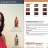L’Oreal HiColor Reds Colour Chart