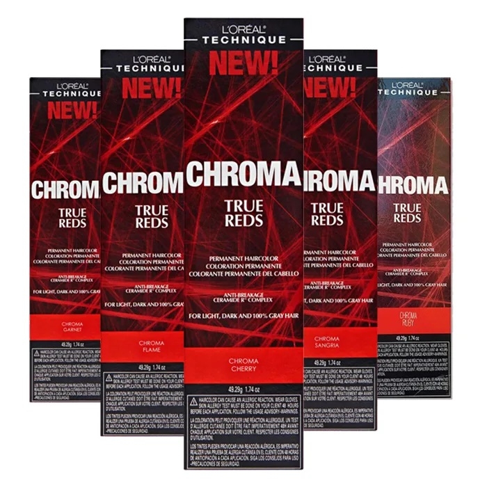 L’Oreal Chroma True Reds Permanent Hair Dye