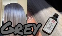 Step By Step Process On How To Use Wella 050 Cooling Violet