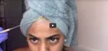 Tutorial On How To Diy Hair From Dark To Frosty Ash Using Wella 12A