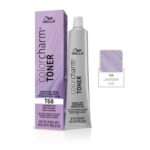WELLA colorcharm Brass Neutralizing Permanent Crème Toner T68 Lavender Silk