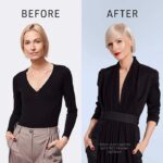 WELLA colorcharm Permanent Liquid Hair Toners for Hair Toning before and after