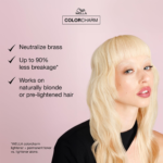 Wella Color Charm Permanent Liquid Toner Neutralize Brass